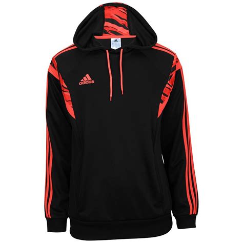 adidas hoodie zwart mam|Adidas orange hoodie.